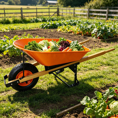 Steel TRAY wheel barrow