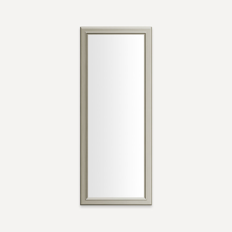 Main Line Vanity Mirror, Vintage Brass, 29.88" H x 15.13" W