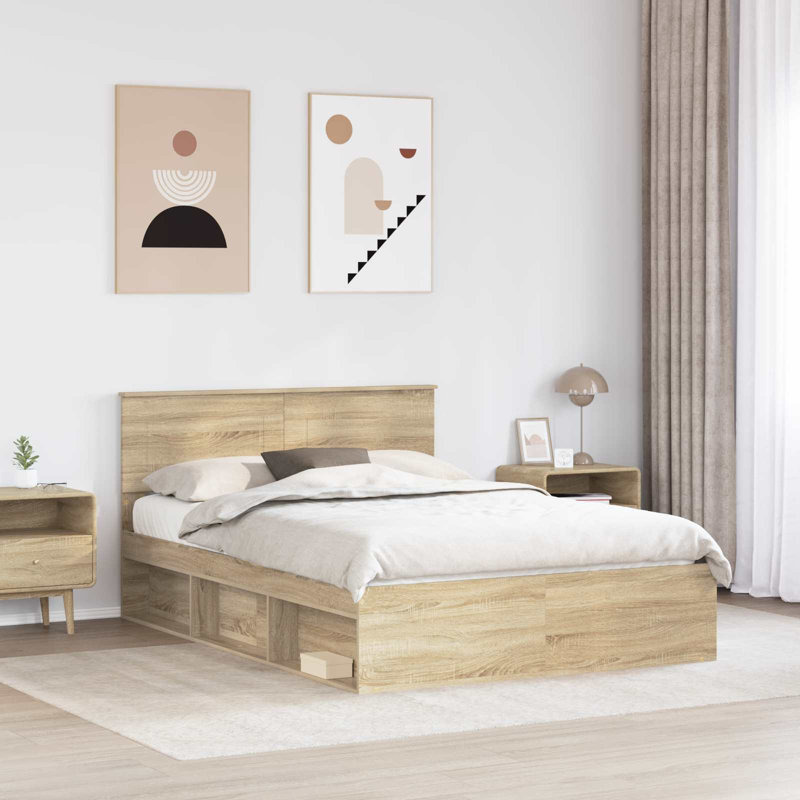 Bed, Sonoma, European Kingsize (160 x 200 cm)