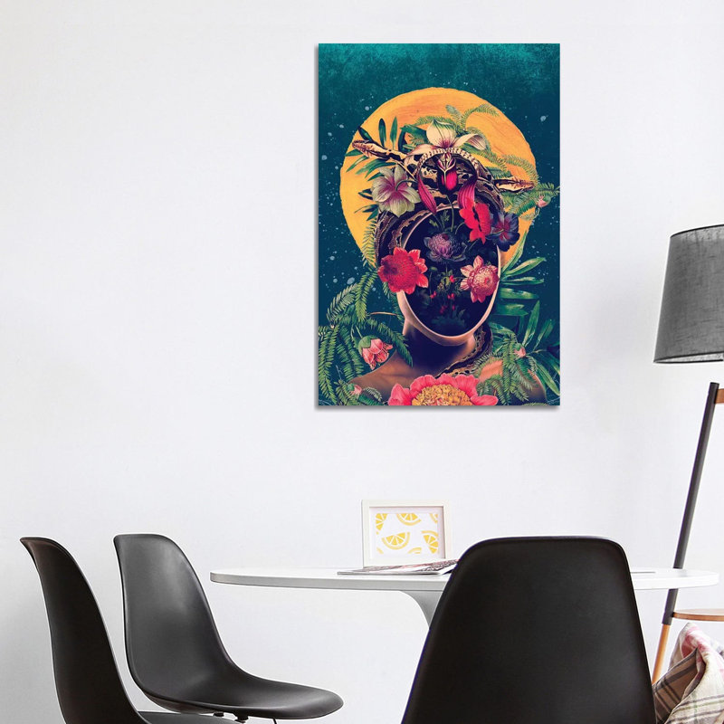 Oxygen by Riza Peker - Wrapped Canvas Print, 101.6 cm H x 66.04 cm W