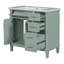 Base de meuble-lavabo simple 36 po seulement-100752526