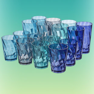 Juliska ACRYLIC Colette Small Tumbler Clear - Breeze