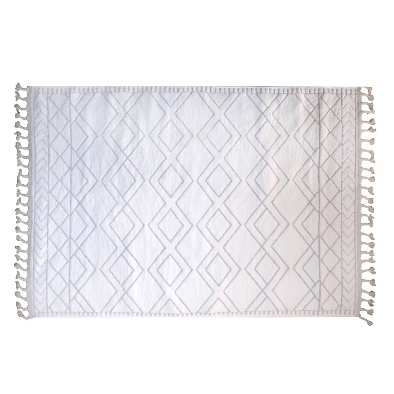 Sandridge Geometric Area Rug, Rectangle 80 x 150cm