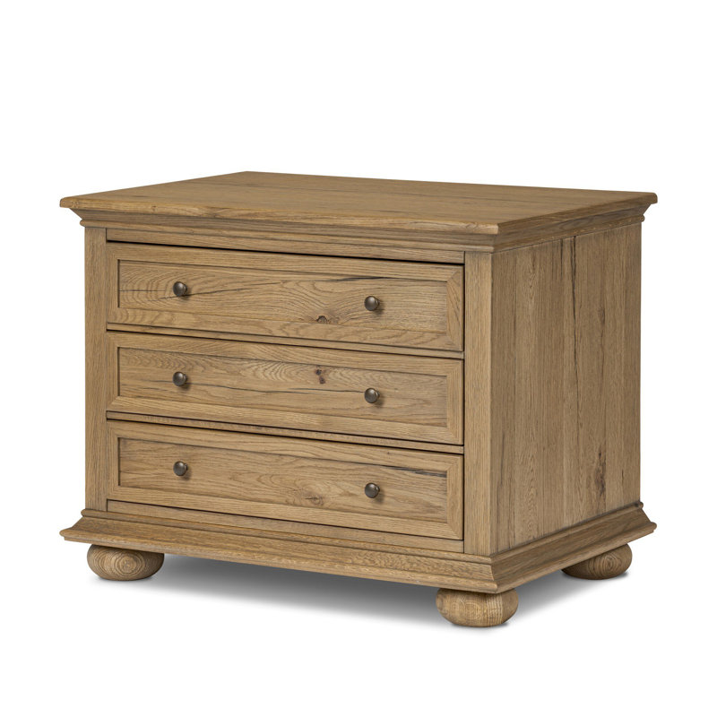 Geoffrey Nightstand, Light Brown