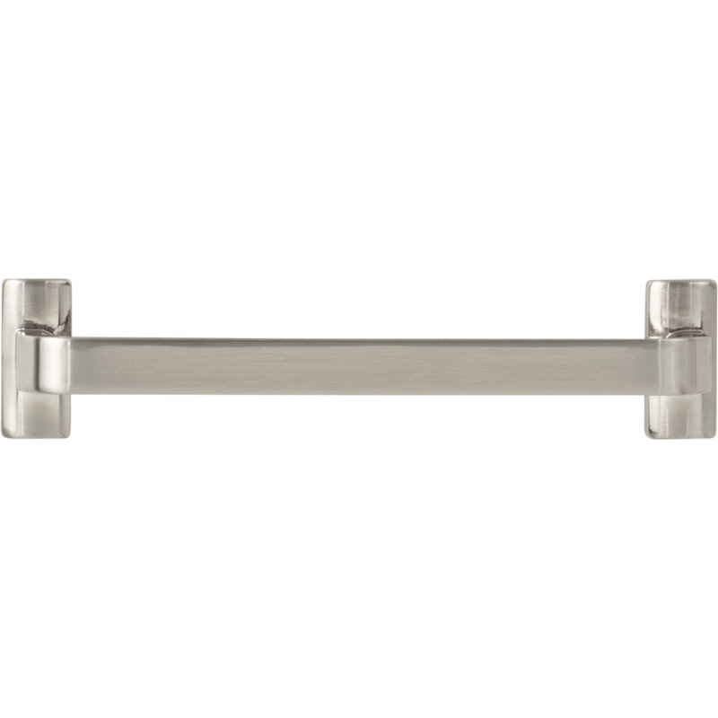 Harrison Bar Pull, Brushed Satin Nickel, 5 1/16" Center to Center