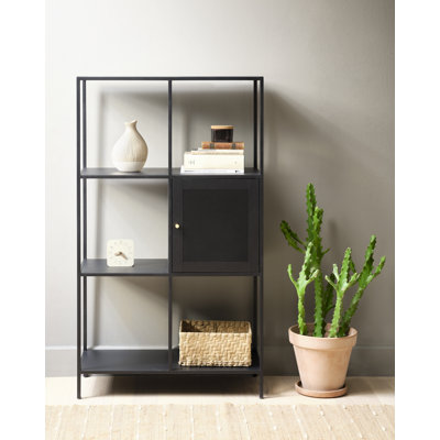 Adalheid Bookcase 1-Door 54" H