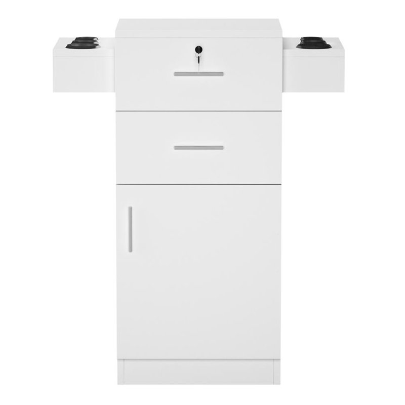 Armoire de rangement Akine, Blanc