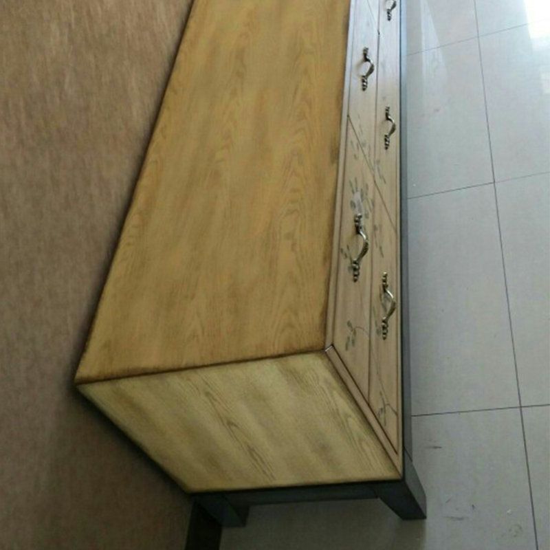 Classic wooden TV cabinet, 70.87''