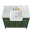 Meuble-lavabo simple 42 po Aisa-2085451863