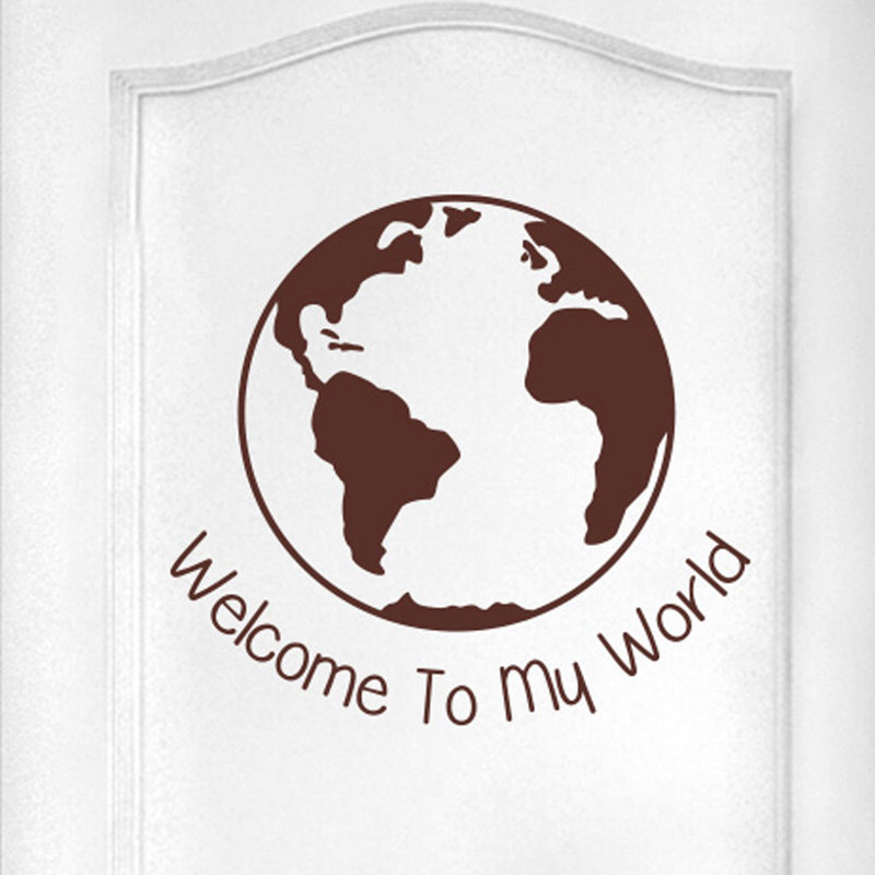 Wall Decal, Brown