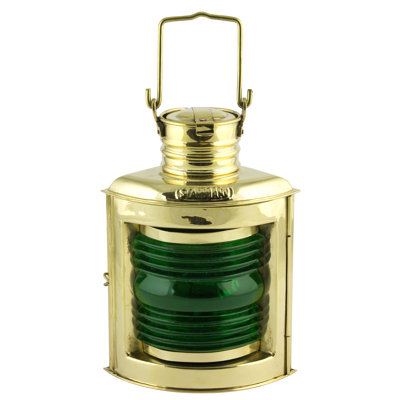 Bean Gold Plug-In Lantern