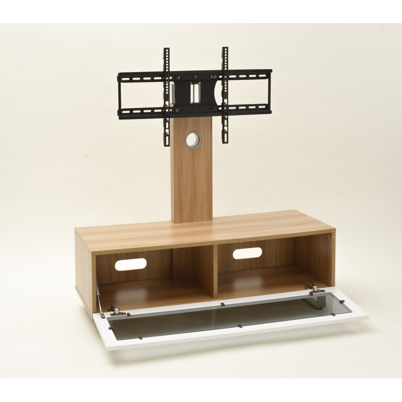 Demetri TV Stand for TVs, 266.7 cm, Oak