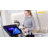 VEVOR 110 Lb. Daily Production Cube Clear Ice Freestanding Ice Maker