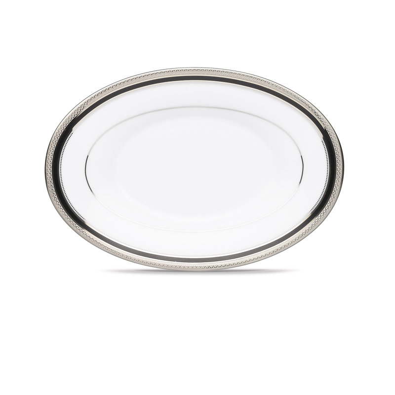 Beurrier Noritake Austin Platinum, 8 po