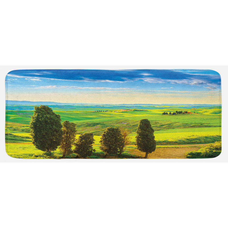 Tapis de cuisine nature