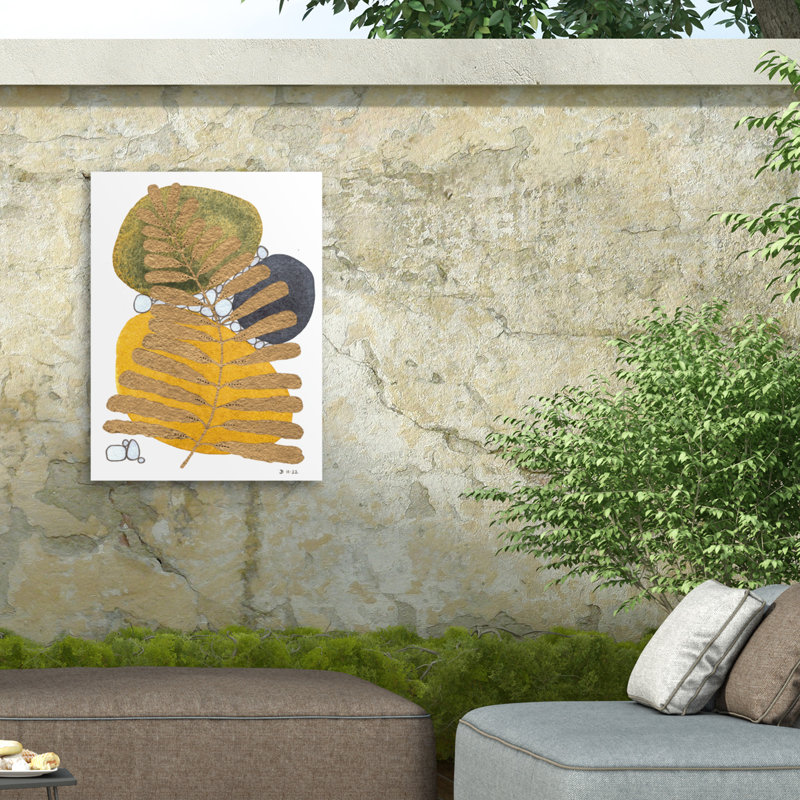Toile d'extérieur Jocelyn Benford, H 14 po x l 19 po