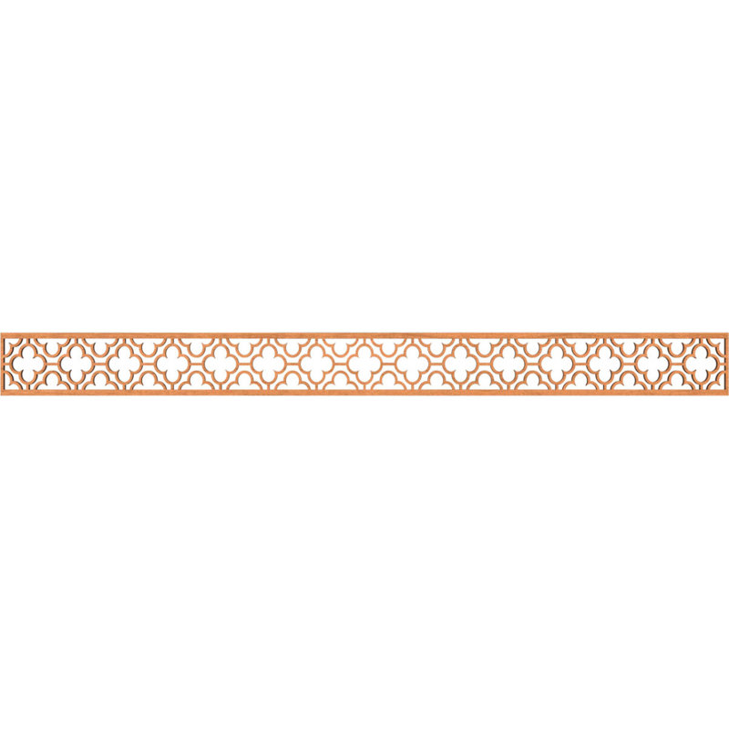 Moulure de Chicago, Cerisier, H 4 po x l 46,375 po x P 0,25 po