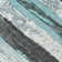 Machine Washable Indoor/Outdoor Xhevrie Teal Rug