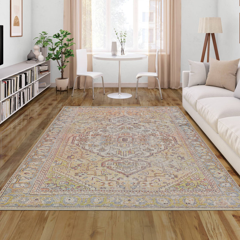 Tapis d'intérieur Kaymoni, Rectangle 10 pi x 14 pi