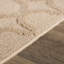 Pavillon de jardin en polypropylène antidérapant Alorton X 7 pi Tapis brun clair-22229580