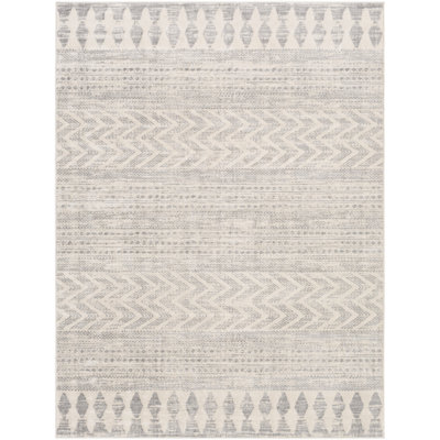 Tapis gris / taupe Turney