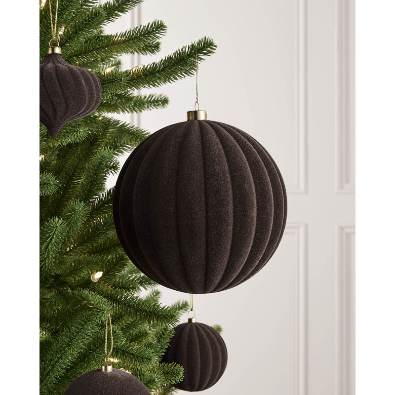 17.5cm Polystyrene Bauble, 22.6 cm H x 20 cm W x 20 cm D, Espresspo