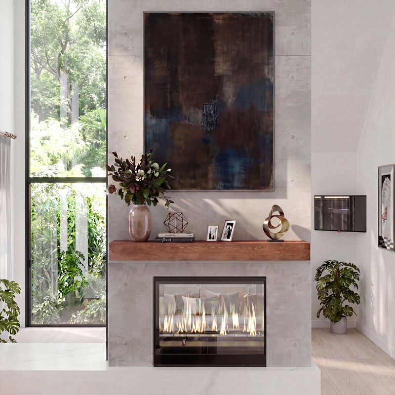 Fireplace Mantel, 60"