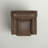 Burr 40" Wide Genuine Leather Armchair