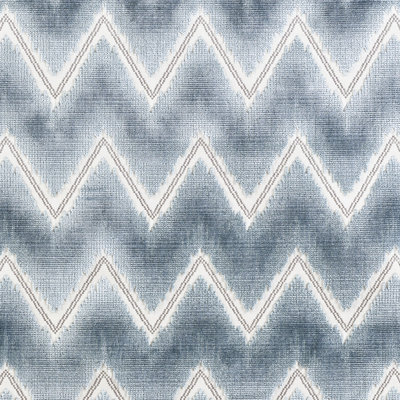 Chevron Velvet Fabric