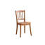 Chaise de salle à manger à haut dossier Vintage
