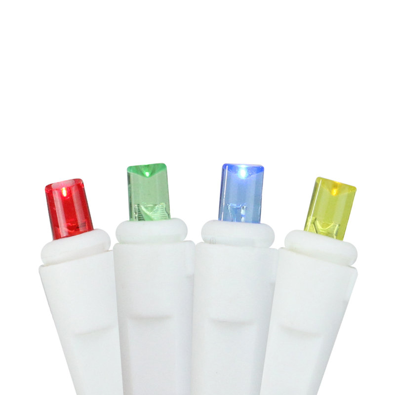 Guirlande lumineuse à DEL, Multicolore