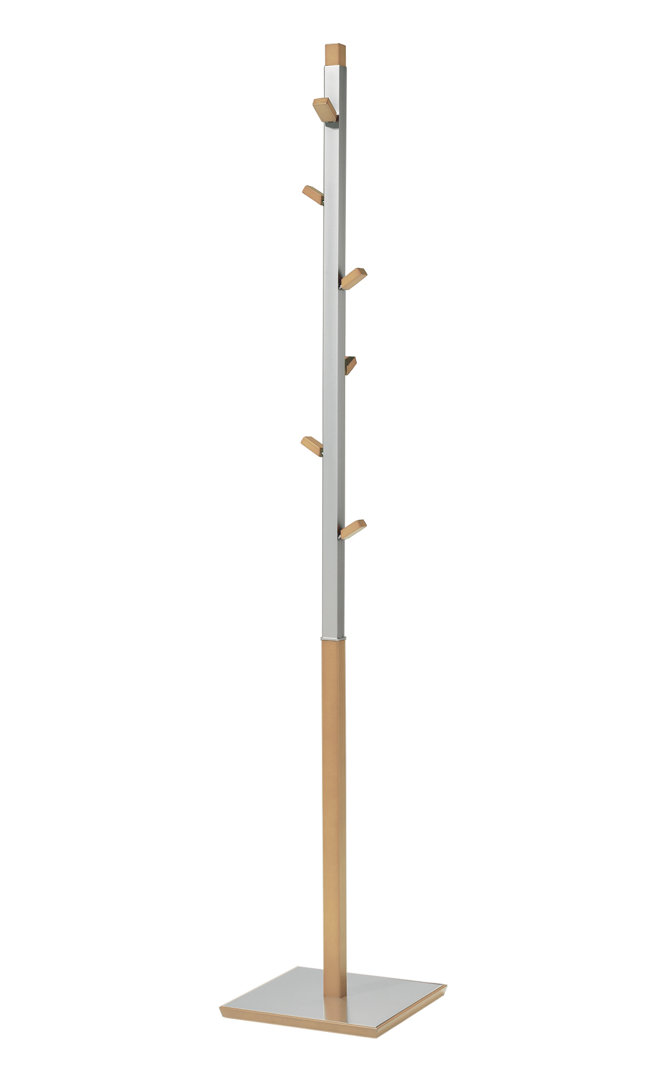 Belgica Freestanding 6 - Hook Coat Rack