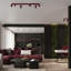 Pendant lamp Bonina 1 burgundy-124182272-124182283-124182285