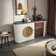 Buffet décoratif géométrique à deux portes
