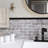 Ingrassellino Glass Brick Joint Mosaic Wall Tile-71113607