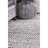 Kallye Chevron Striped Flatweave Ivory/Light Gray Indoor/Outdoor P.E.T. Area Rug-1048966107