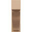 Bois de cèdre brut Funston Block TimberThane Perspector, brun clair apprêté-89129088