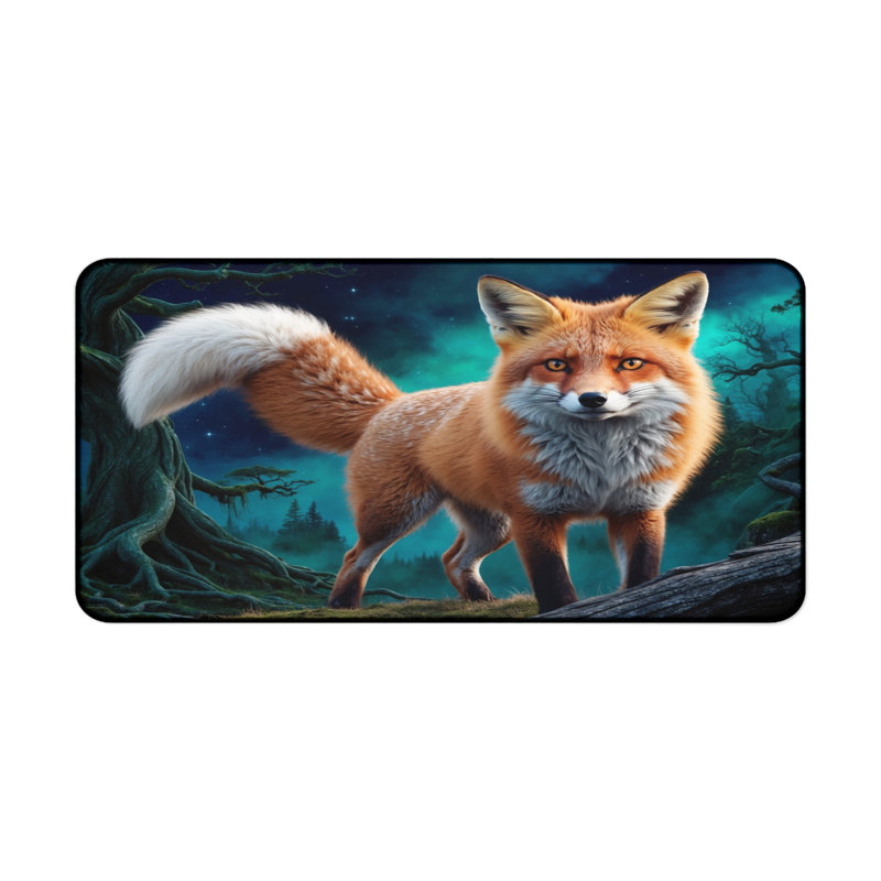 Polyester Desk Pad, 14.4x12.1