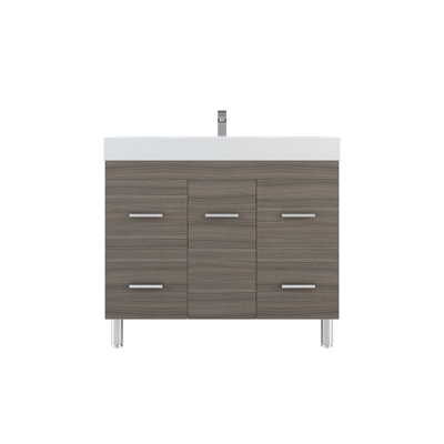 Meuble-lavabo simple 42 po Merlino