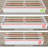 Dunshee 0.68" Heavy Duty Horizontal Mattress Support Wooden Bunkie Board/Slats-868180241