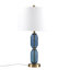 Lampe de table en verre à facettes-949644332