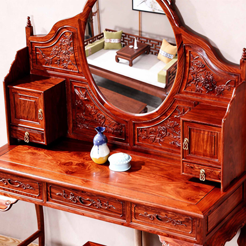 Nouvelle coiffeuse rétro de style chinois