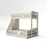 Elevated Kids Storage Bed
