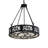 Dean 3 - Light Textured Black Single Pendant