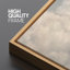 «Soft Cream Cloudscape» sur toile encadrée grise - Scène de ciel minimaliste pour espaces de vie de chambre de bébé-115165143-115165145