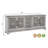 3-drawer 4-door Carved Solid Wood Sideboard-20562692