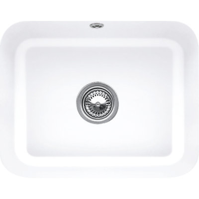 Cisterna Single Bowl Undermount Kitchen Sink