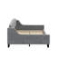 Lit de jour double capitonné de luxe moderne-387855324