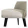 Upholstered Solid Wood Side Chair