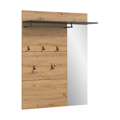120 cm W Hall Tree